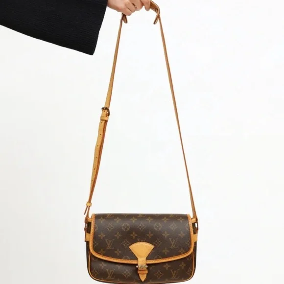 ✅ RETIRED Sologne crossbody Louis Vuitton - Picture 14 of 15